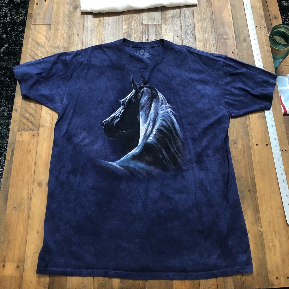 Pre-owned Vintage The Mountain Horse Graphic S/S Tee. Men’s 3XL